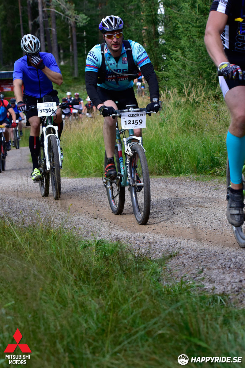 Bild från Cykelvasan 2016